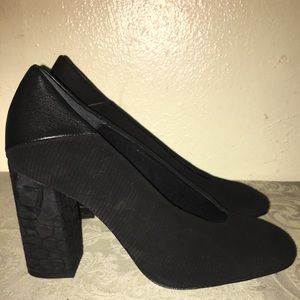 New-Free People Block Heels